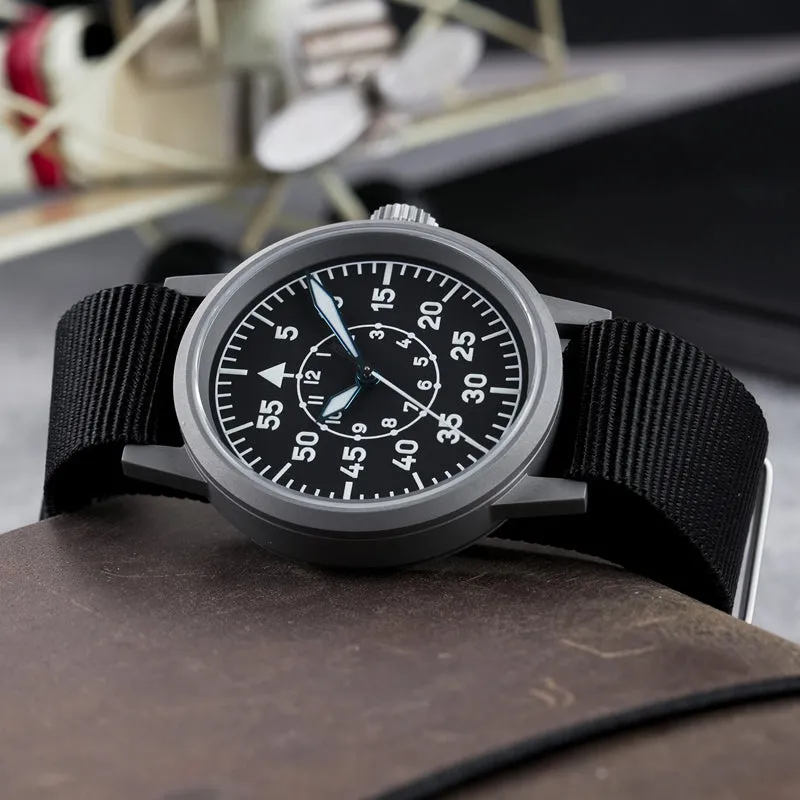 Militado 37mm VH31 Pilot  Field Watch ML10