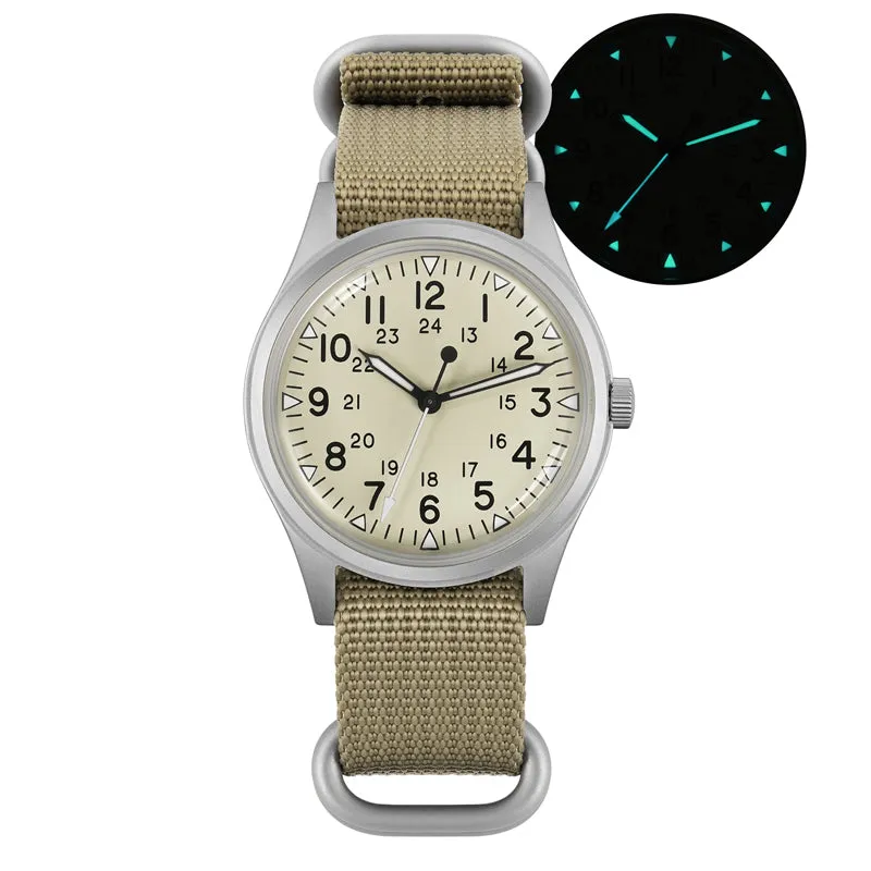 Militado VH31 36mm Field Watch ML07