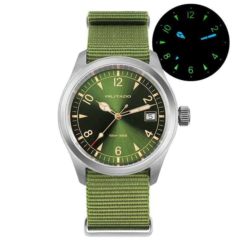 Militado VH31 38mm Field Watch ML08