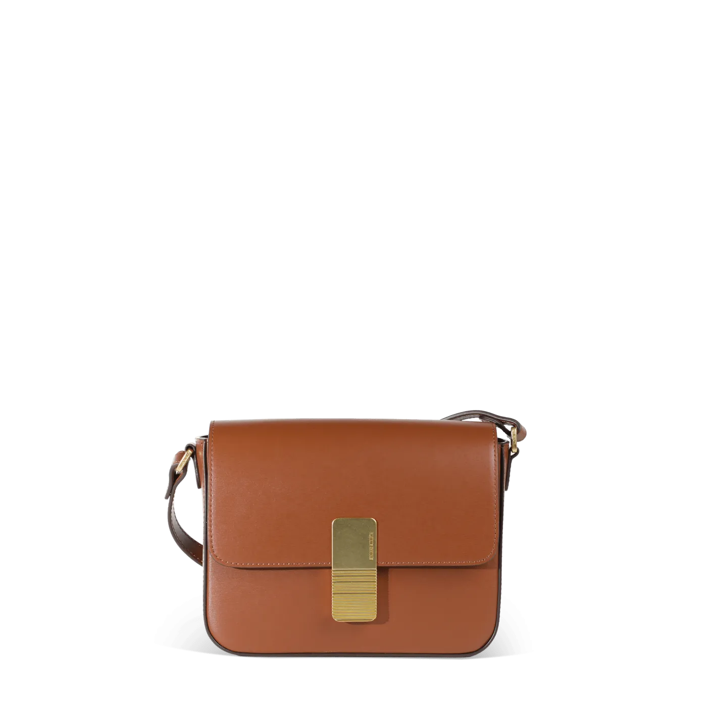 Mini Monceau Gold Edition - Cuir Box Camel