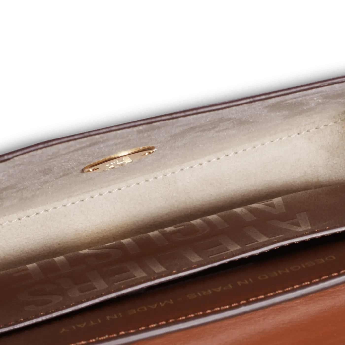 Mini Monceau Gold Edition - Cuir Box Camel
