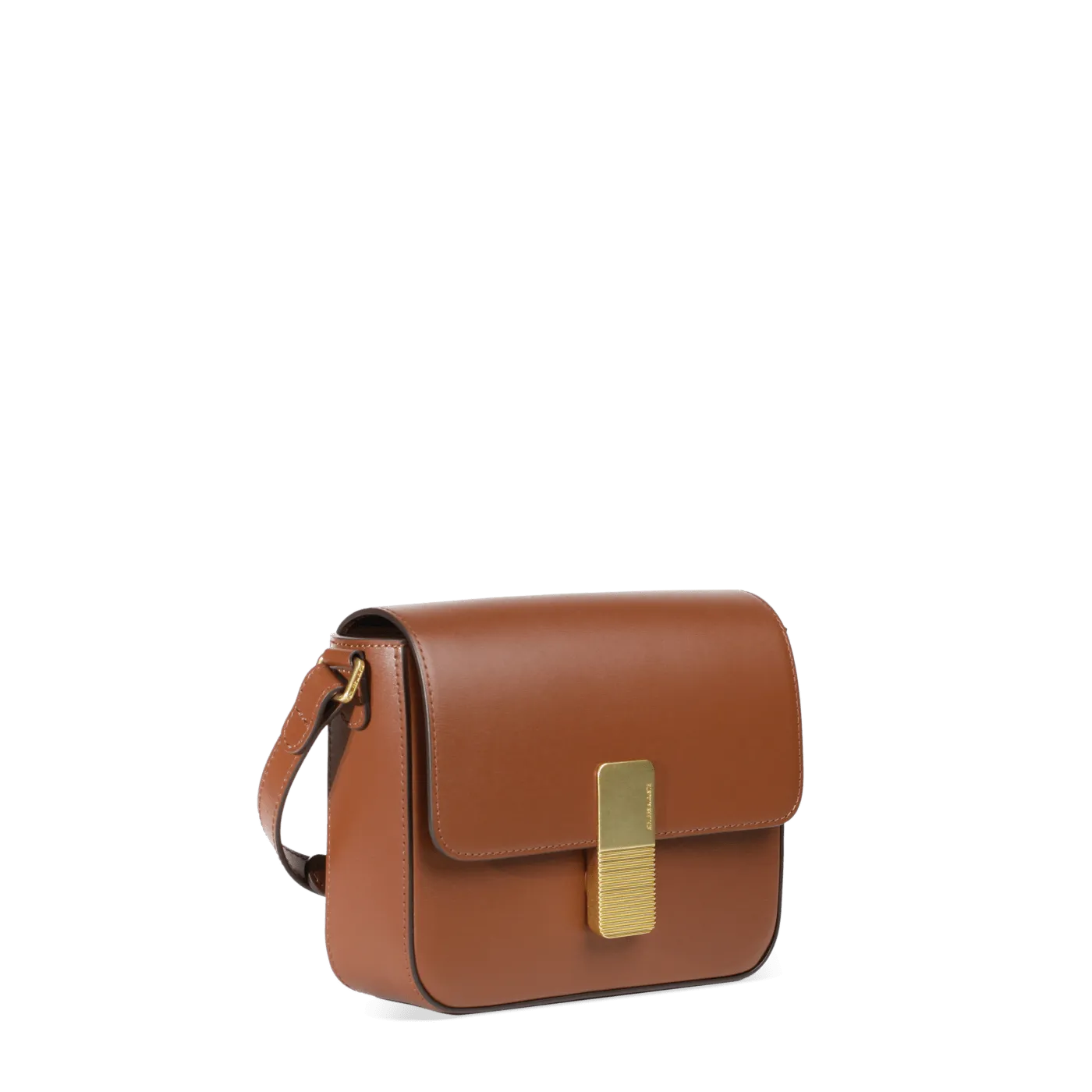 Mini Monceau Gold Edition - Cuir Box Camel
