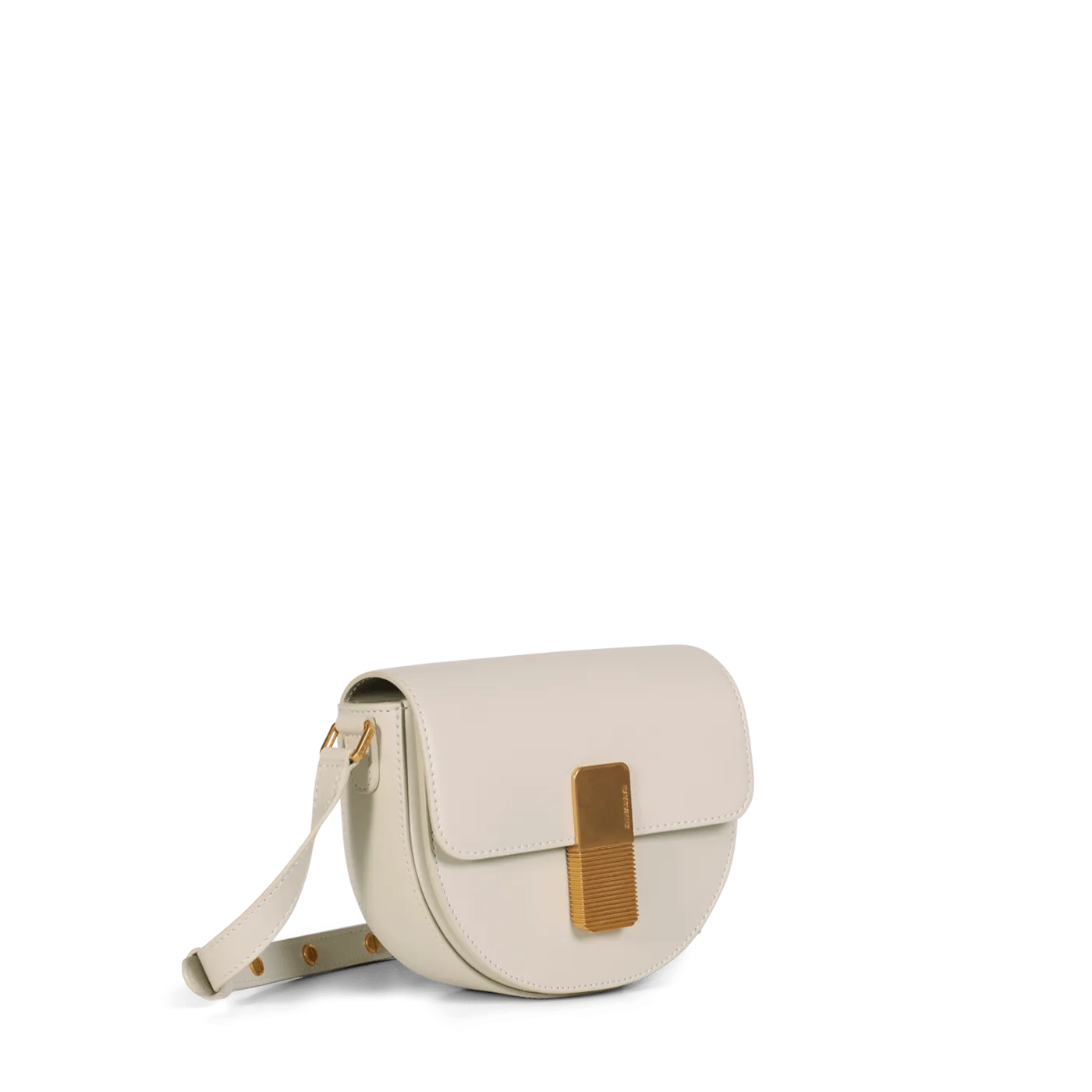 Mini Sully Gold Edition - Cuir Box Blanc Cassé