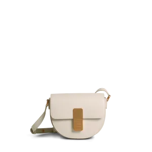 Mini Sully Gold Edition - Cuir Box Blanc Cassé