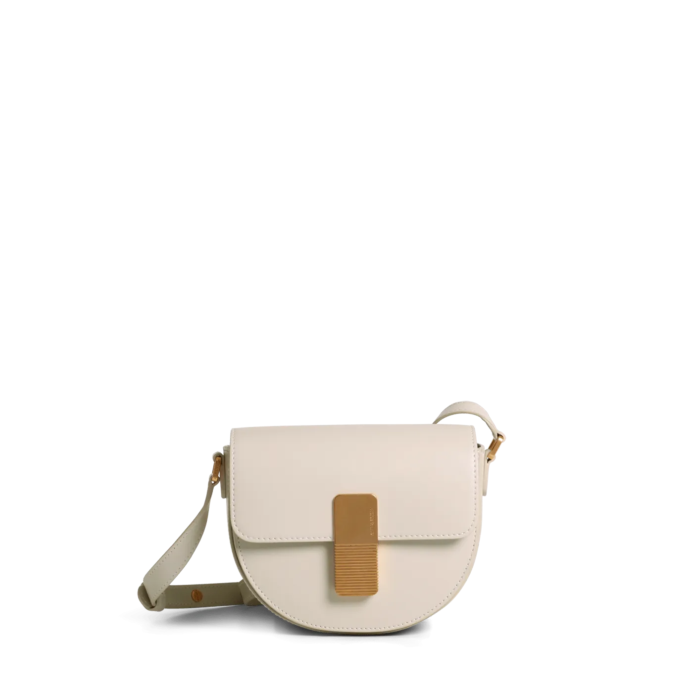 Mini Sully Gold Edition - Cuir Box Blanc Cassé