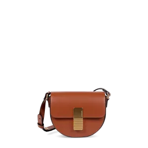 Mini Sully Gold Edition - Cuir Box Camel