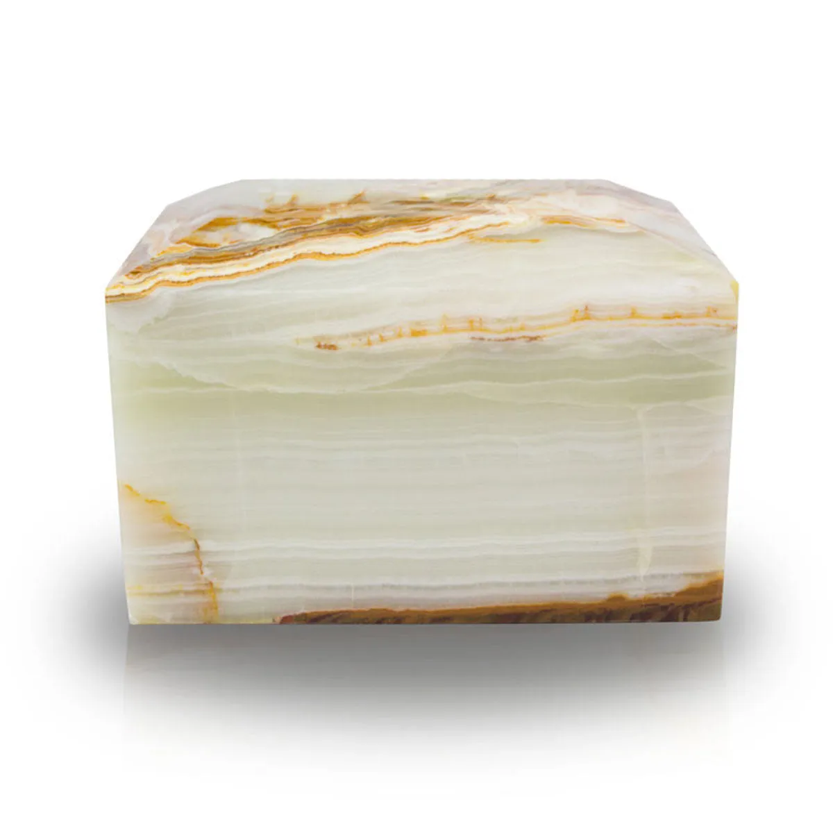 Natural Harmony Marble Box Cremation Urn