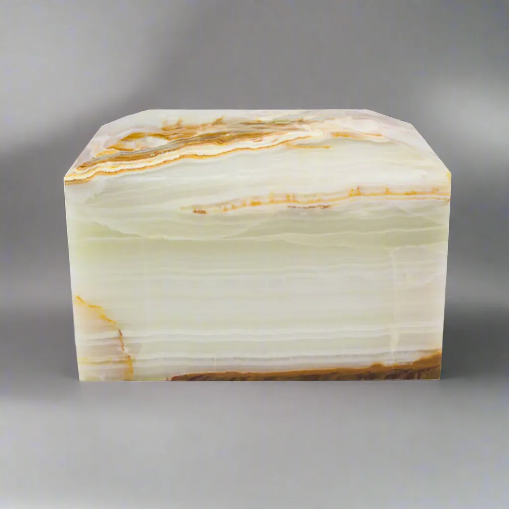 Natural Harmony Marble Box Cremation Urn