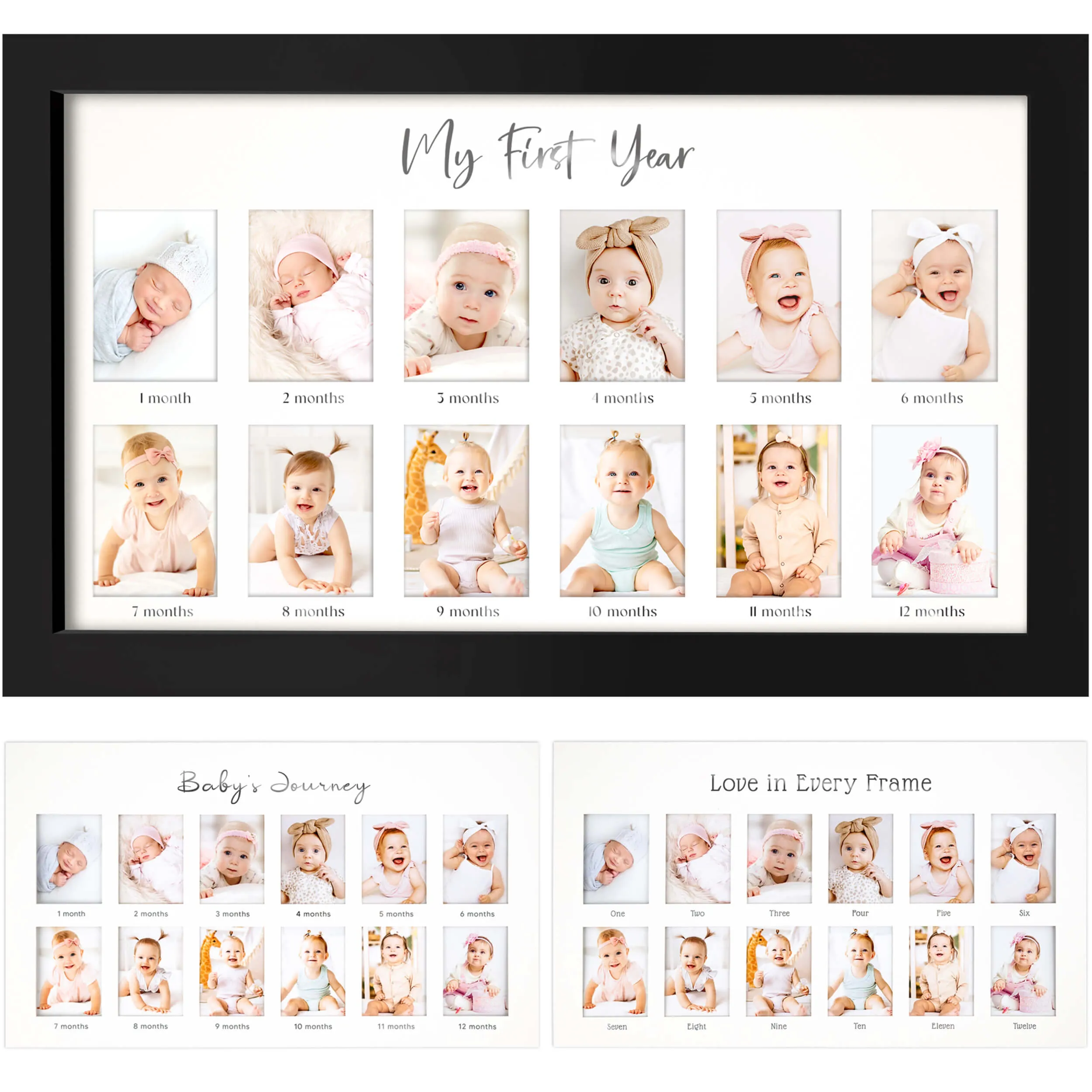 Nova Baby's First Year Picture Frame
