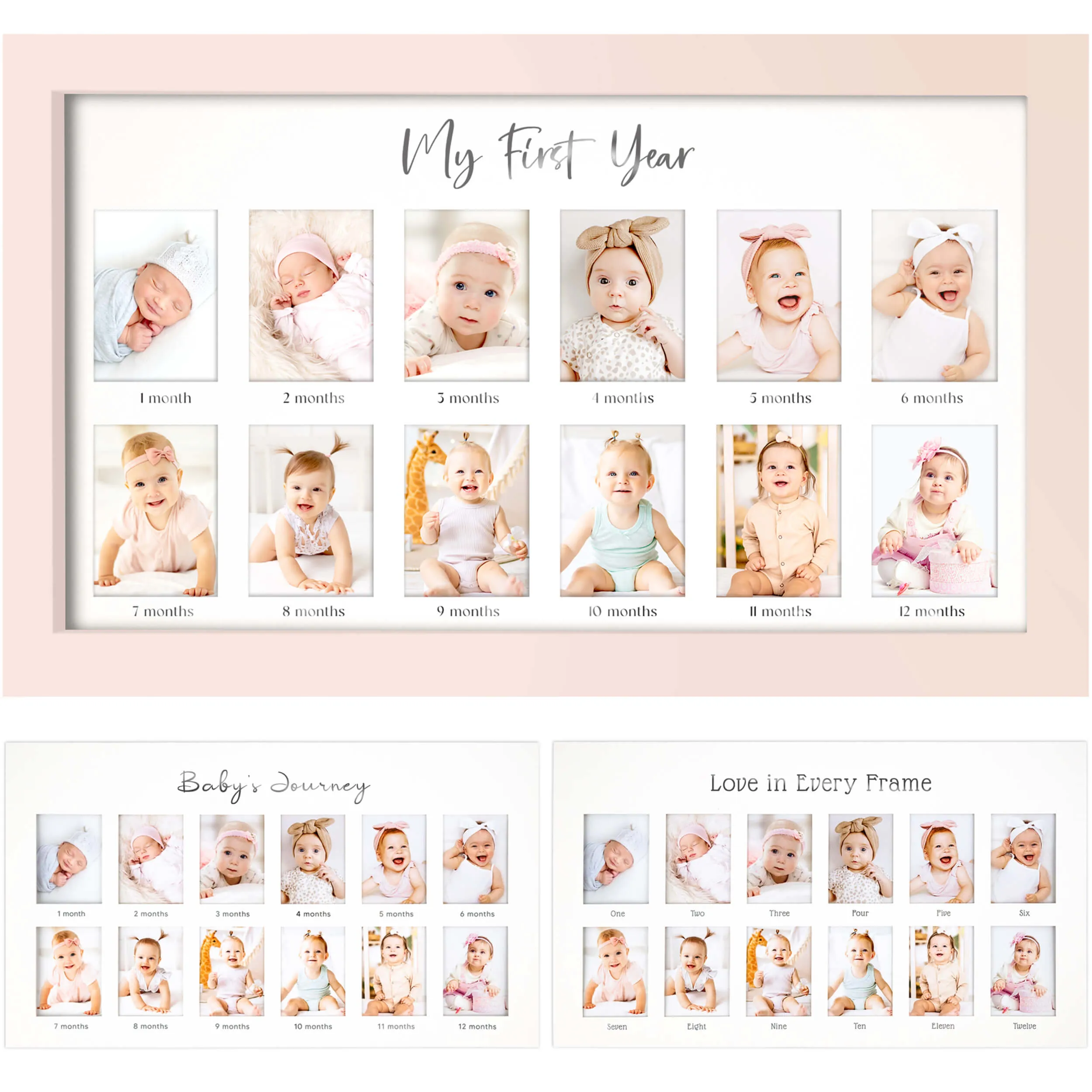 Nova Baby's First Year Picture Frame
