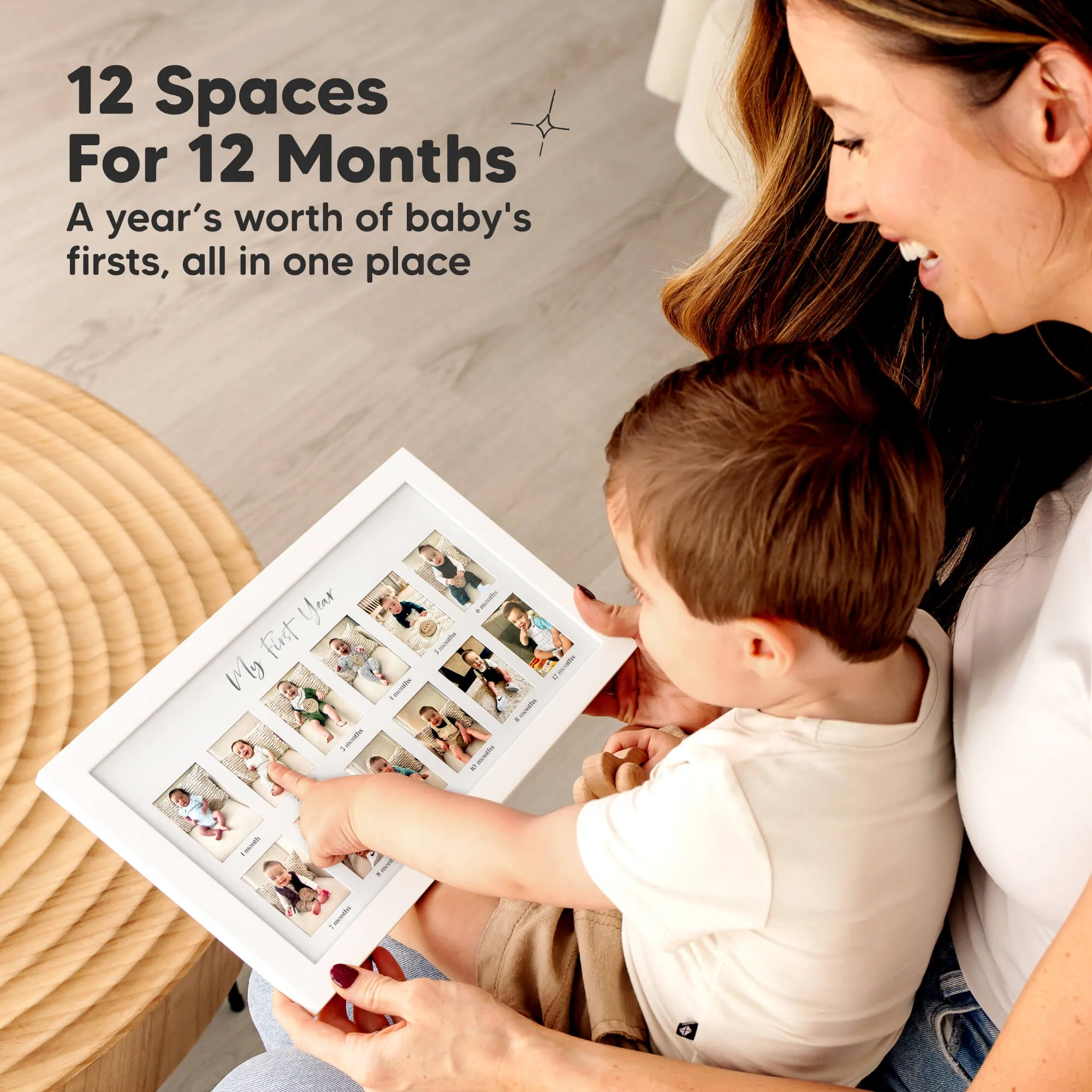 Nova Baby's First Year Picture Frame