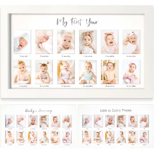 Nova Baby's First Year Picture Frame