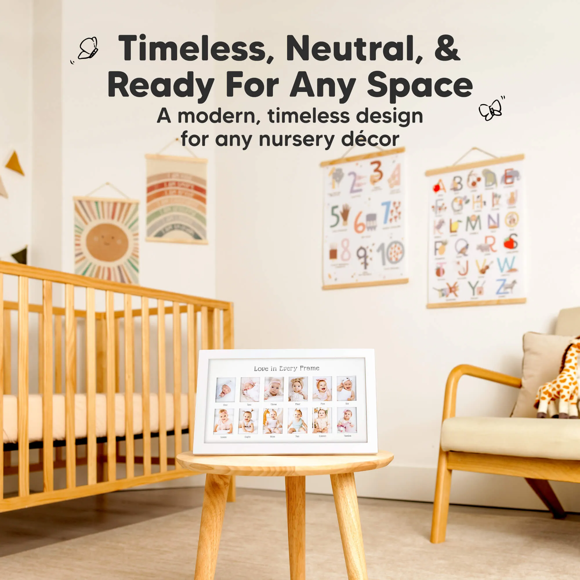 Nova Baby's First Year Picture Frame
