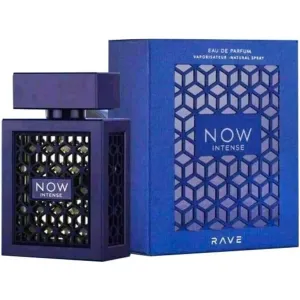 Now Intense Rave by Lattafa perfume for unisex EDP 3.3 / 3.4 oz New in Box