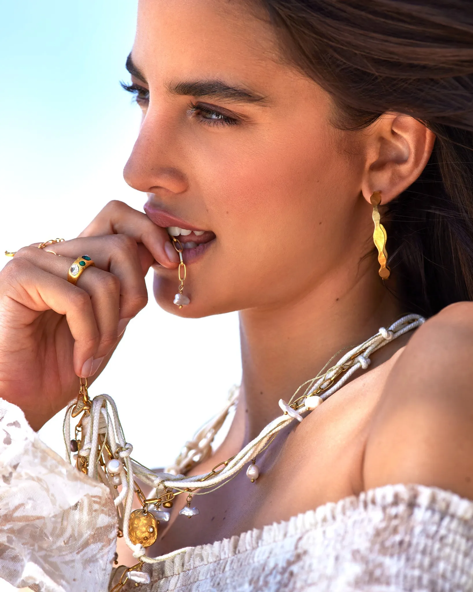 Nyra Stone Ring