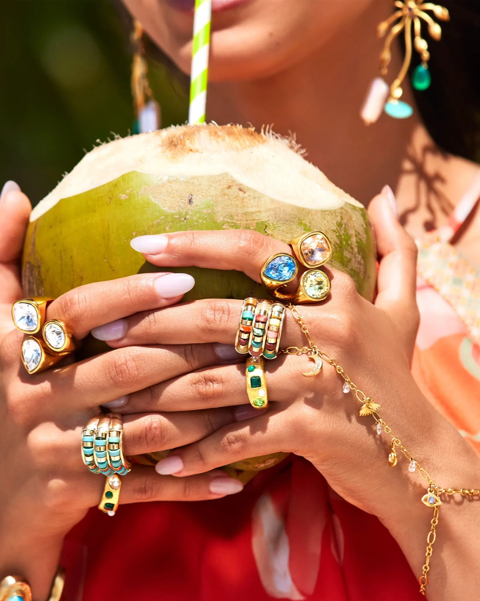 Nyra Stone Ring