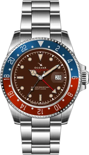 OceanX Sharkmaster GMT II SMS-GMT-0213