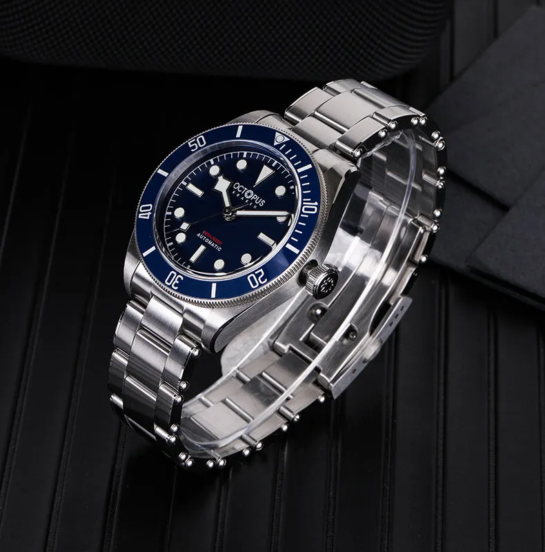 Octopus 39mm BB58 Automatic Watch Rivet Bracelet