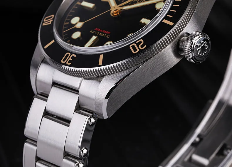 Octopus 39mm BB58 Automatic Watch Rivet Bracelet