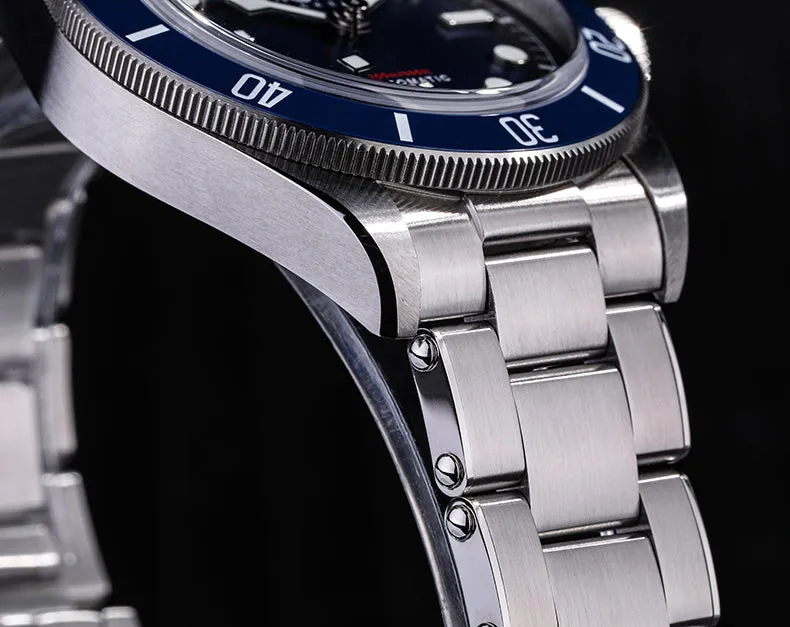 Octopus 39mm BB58 Automatic Watch Rivet Bracelet