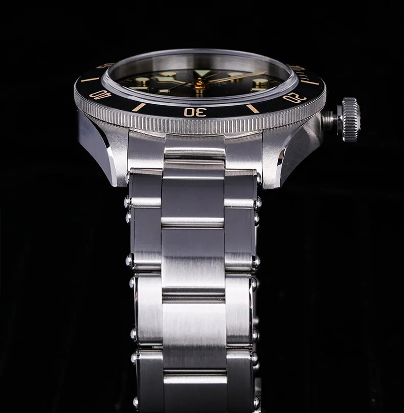 Octopus 39mm BB58 Automatic Watch Rivet Bracelet