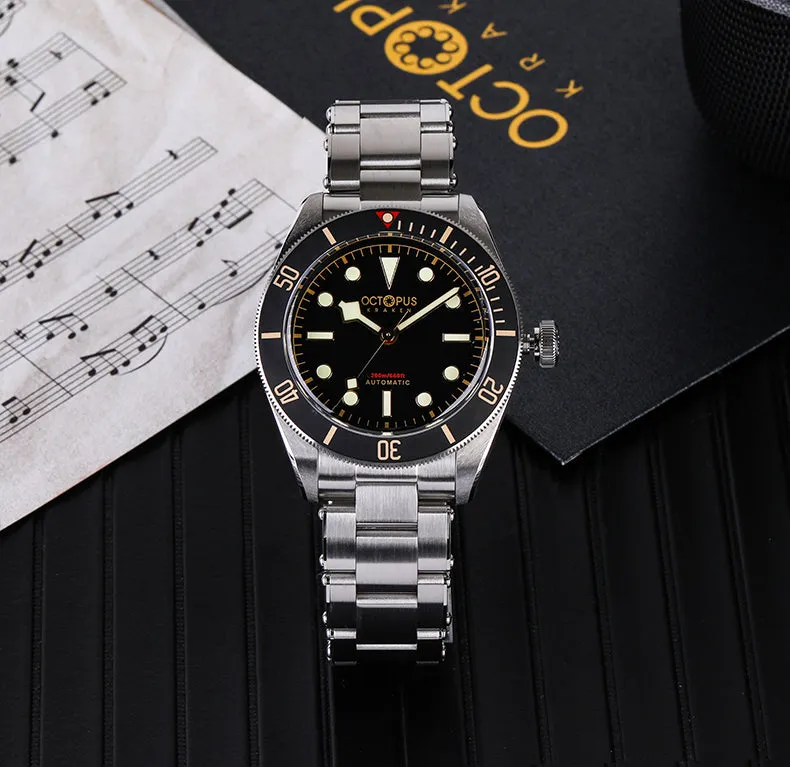 Octopus 39mm BB58 Automatic Watch Rivet Bracelet