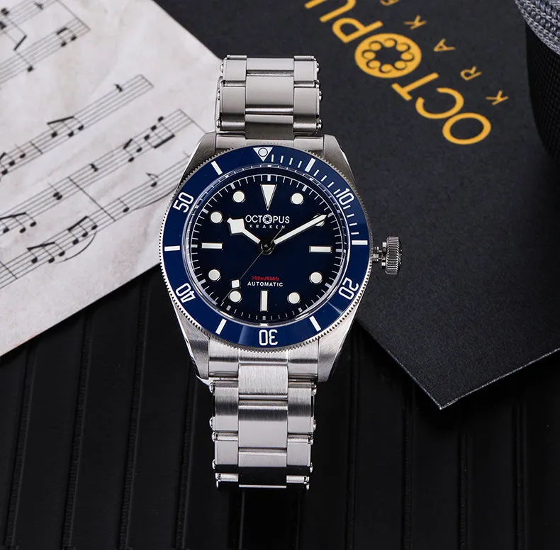 Octopus 39mm BB58 Automatic Watch Rivet Bracelet