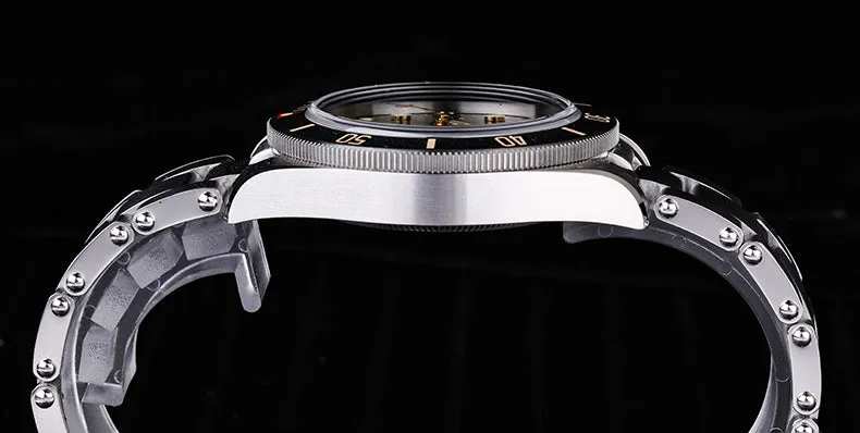 Octopus 39mm BB58 Automatic Watch Rivet Bracelet