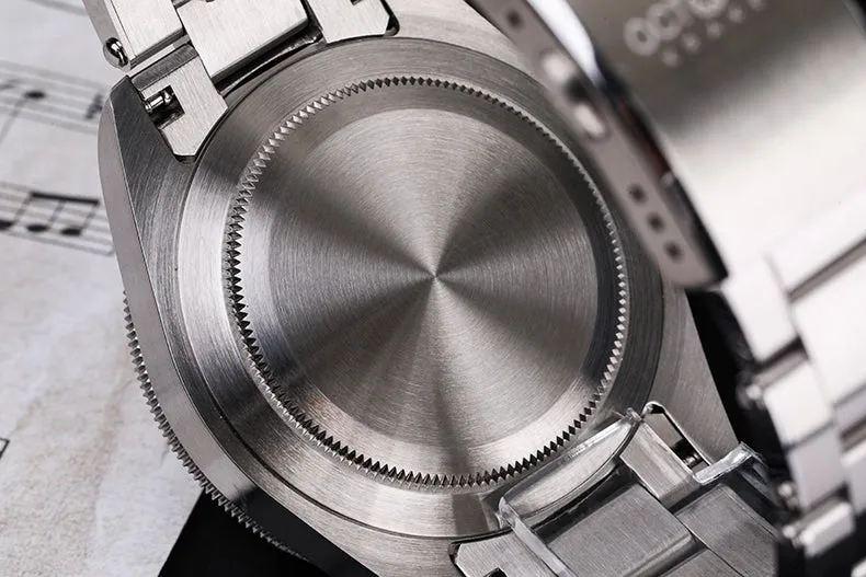 Octopus 39mm BB58 Automatic Watch Rivet Bracelet
