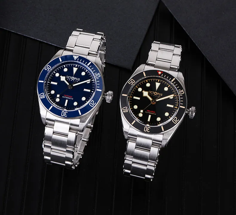 Octopus 39mm BB58 Automatic Watch Rivet Bracelet