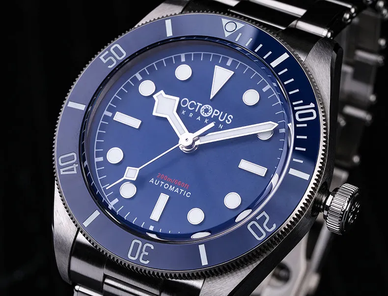 Octopus 39mm BB58 Automatic Watch Rivet Bracelet