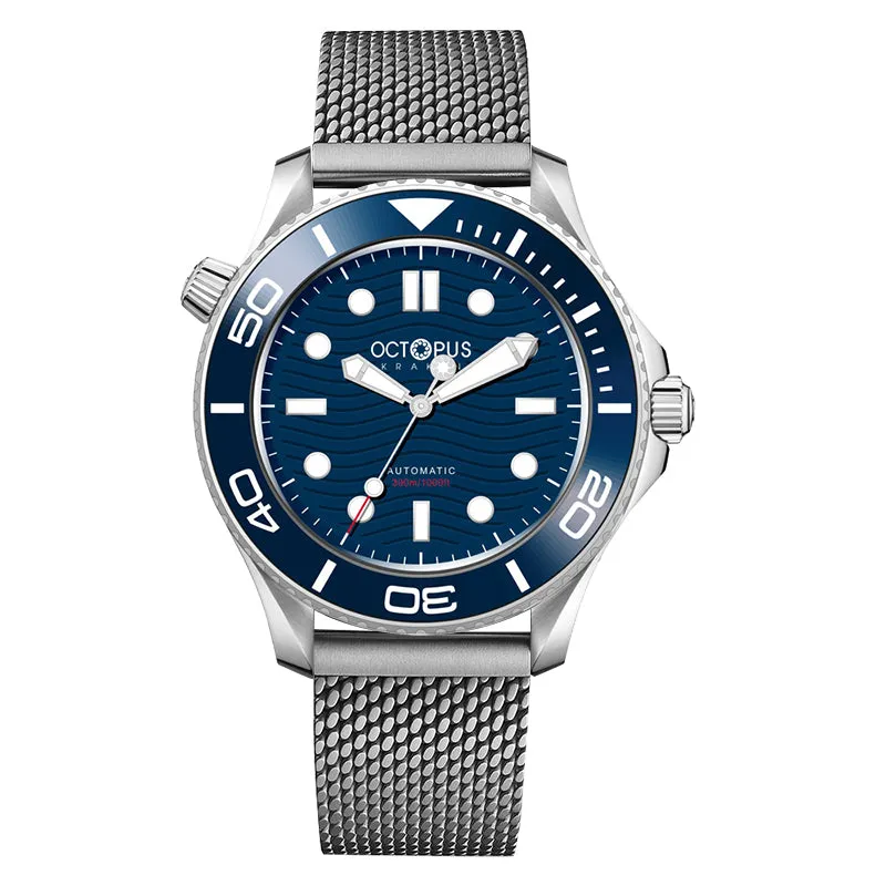 Octopus Kraken 007 Edition NTTD Automatic Dive Watch