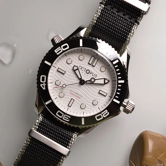 Octopus Kraken 007 Edition NTTD Automatic Dive Watch