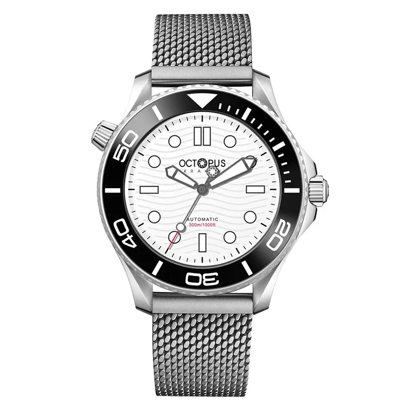 Octopus Kraken 007 Edition NTTD Automatic Dive Watch
