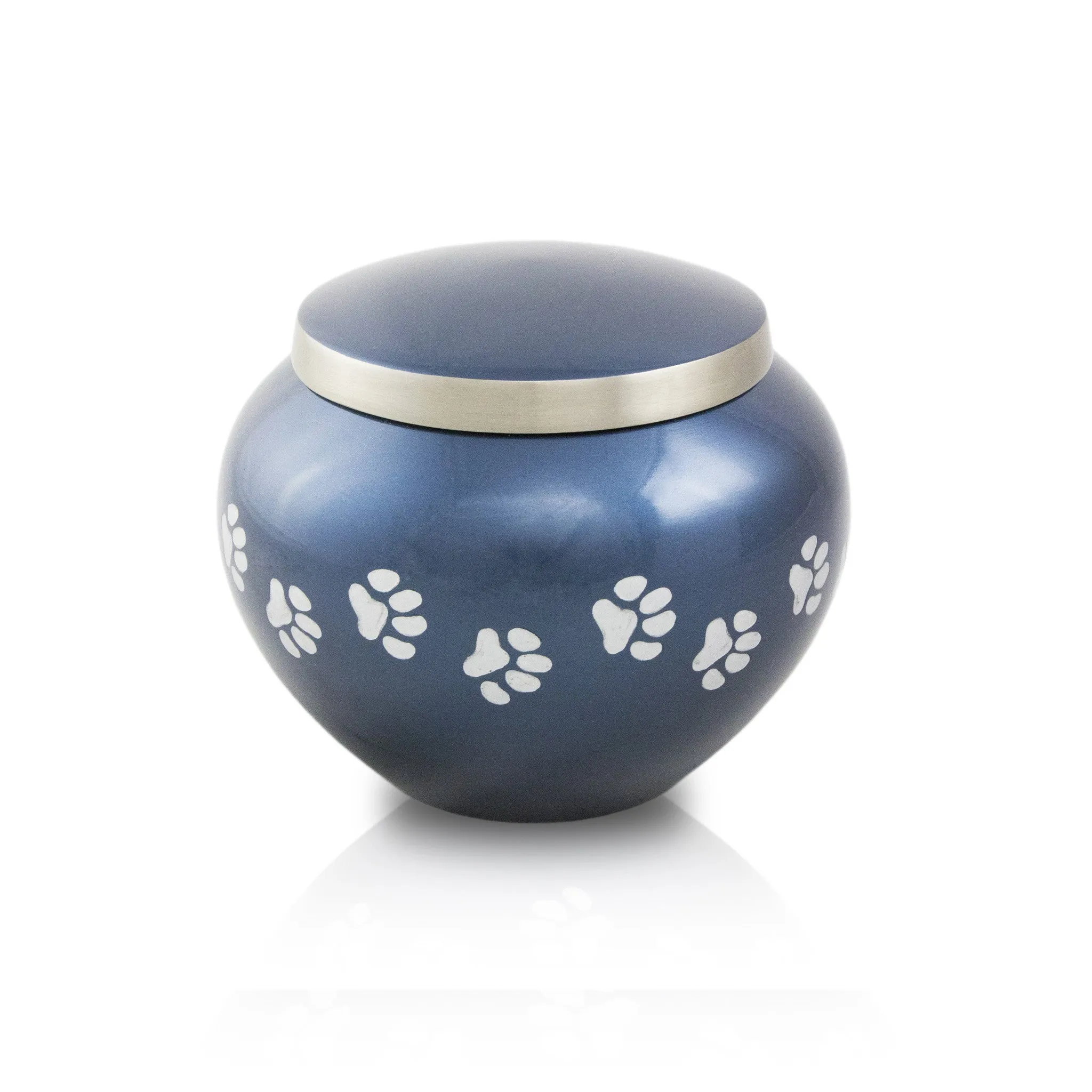 Odyssey Midnight Blue Pet Urn in Extra Small