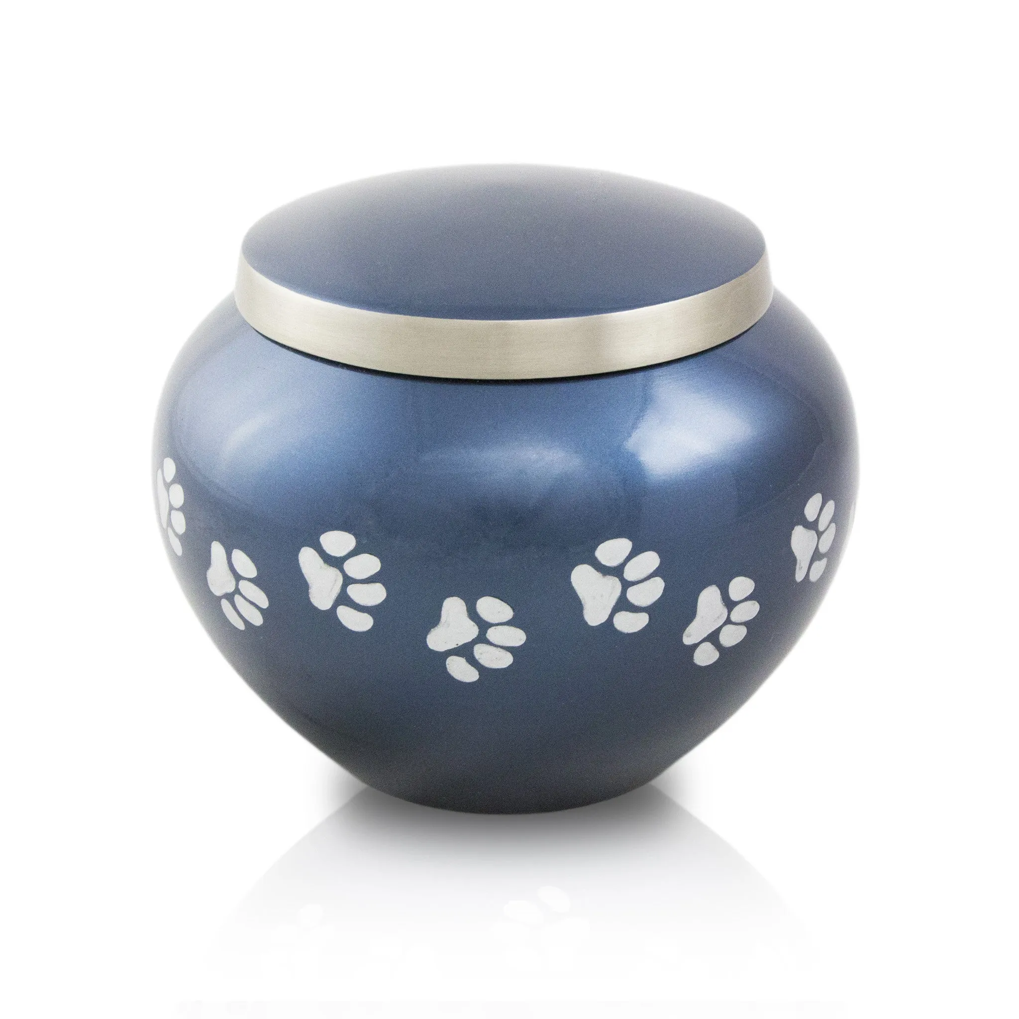 Odyssey Midnight Blue Pet Urn in Medium