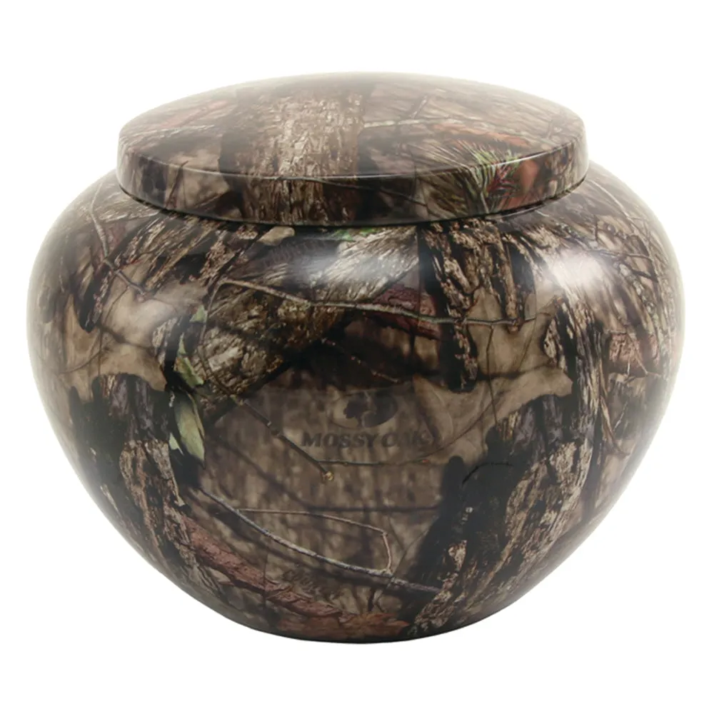 Odyssey Mossy Oak® Pet Urn In Large