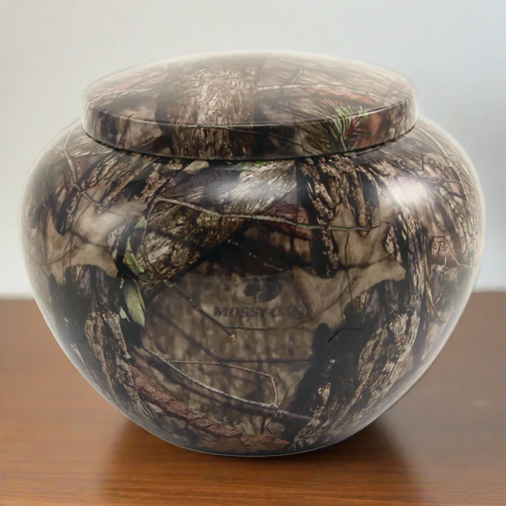 Odyssey Mossy Oak® Pet Urn In Large