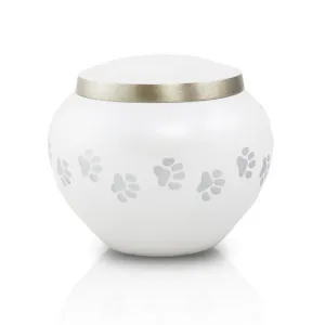 Odyssey Pearl Pet Urn in Medium