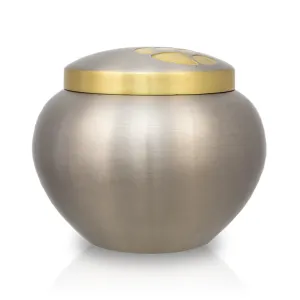 Odyssey Pewter Pet Urn in Medium