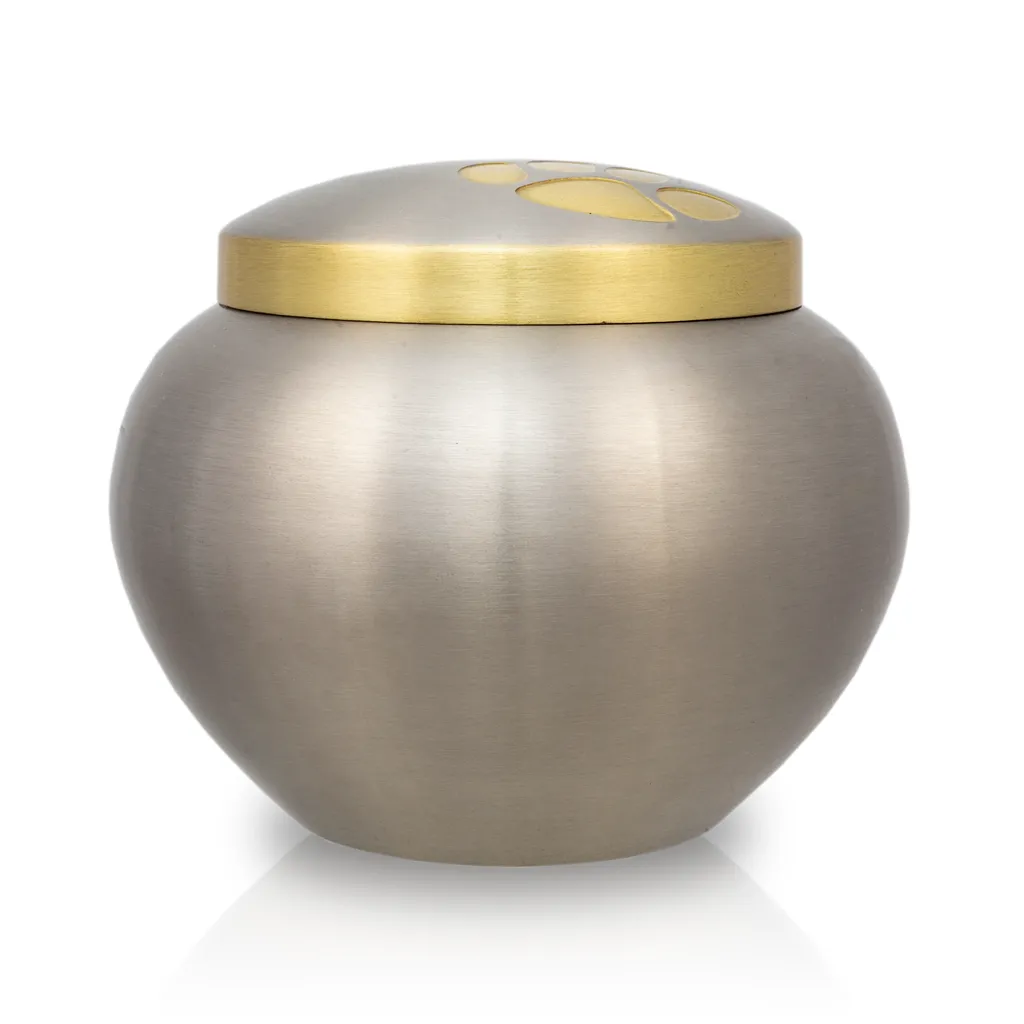 Odyssey Pewter Pet Urn in Medium
