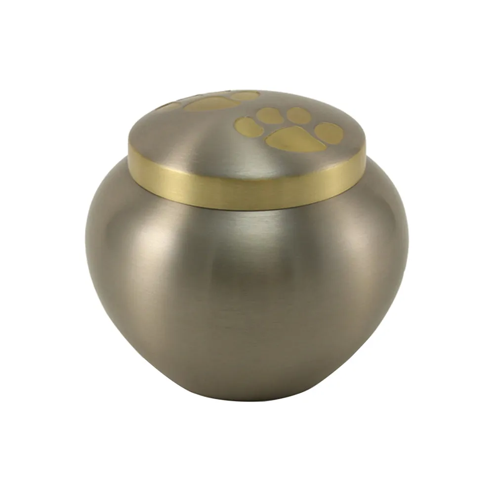 Odyssey Pewter Pet Urn in Medium