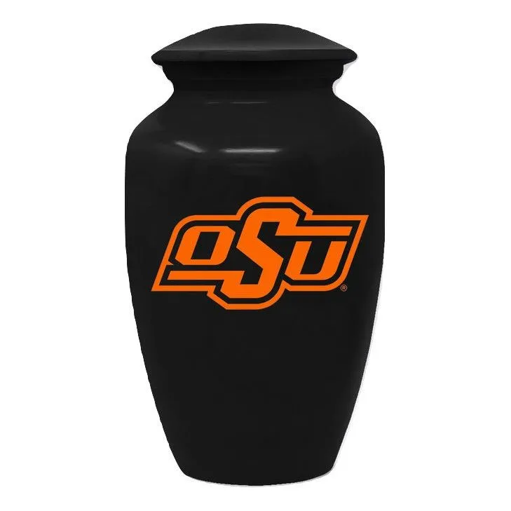 Oklahoma State University Cremation Urn | OSU Adult ash cremation urn | Can be Engraved