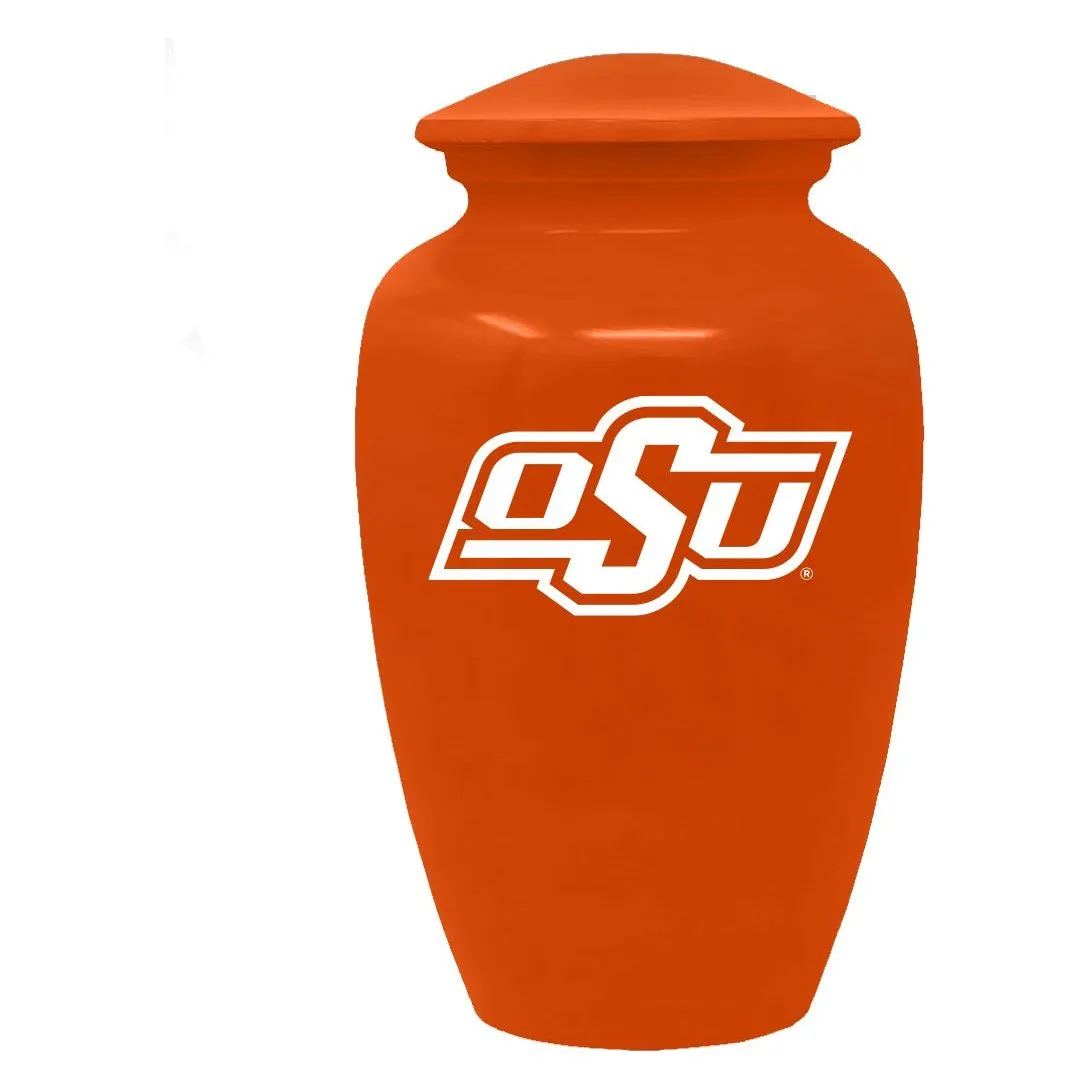 Oklahoma State University Cremation Urn | OSU Adult ash cremation urn | Can be Engraved