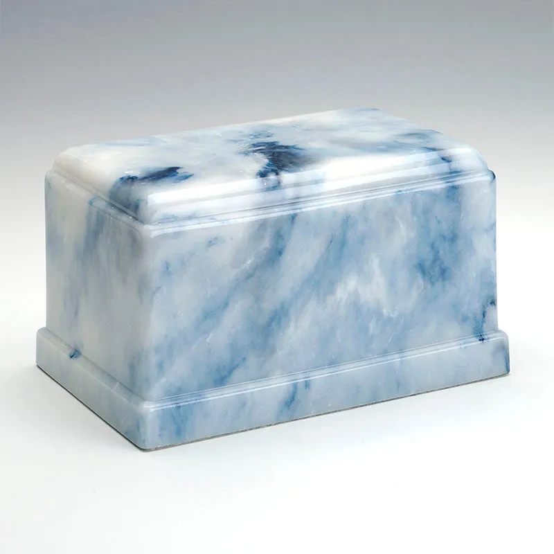 Olympus Cultured Onyx Urn in Sapphire