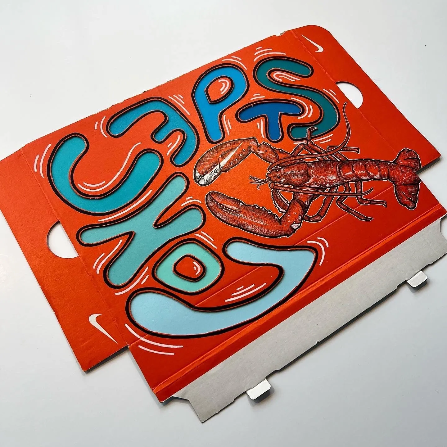 Orange Lobster