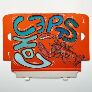 Orange Lobster
