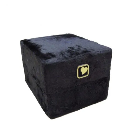 Ornate Floral Brass Cremation Urn