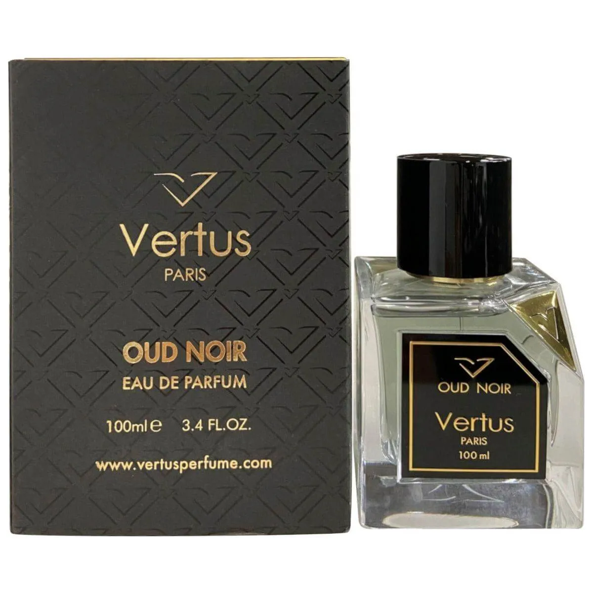 Oud Noir by Vertus perfume for unisex EDP 3.3 / 3.4 oz New in Box