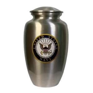 Our Hero - Navy, Cremation Urn | Themed Military Navy ash urn| Navy urn | Quality urns for less